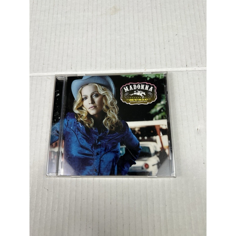 Madonna Mucis Audio cd   Dance & Electronica